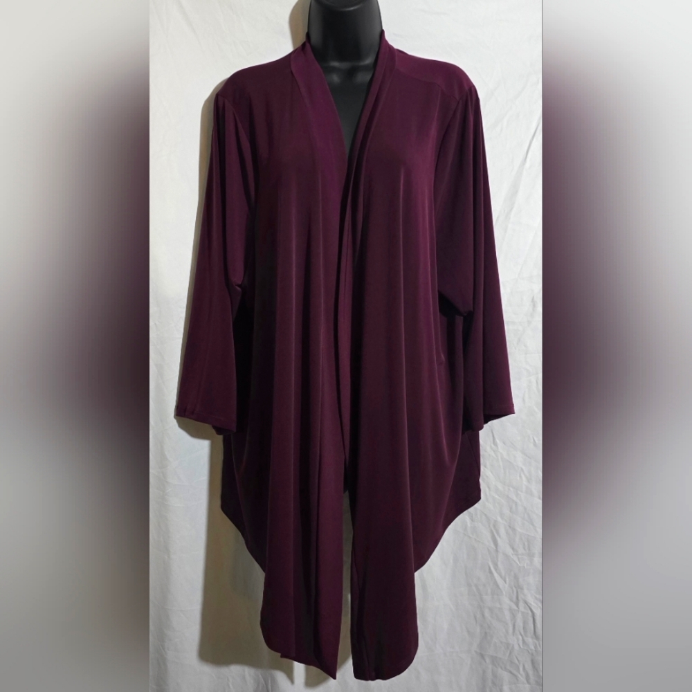 NWT TORRID SUPER SOFT DRAPE FRONT CARDIGAN SIZE 3